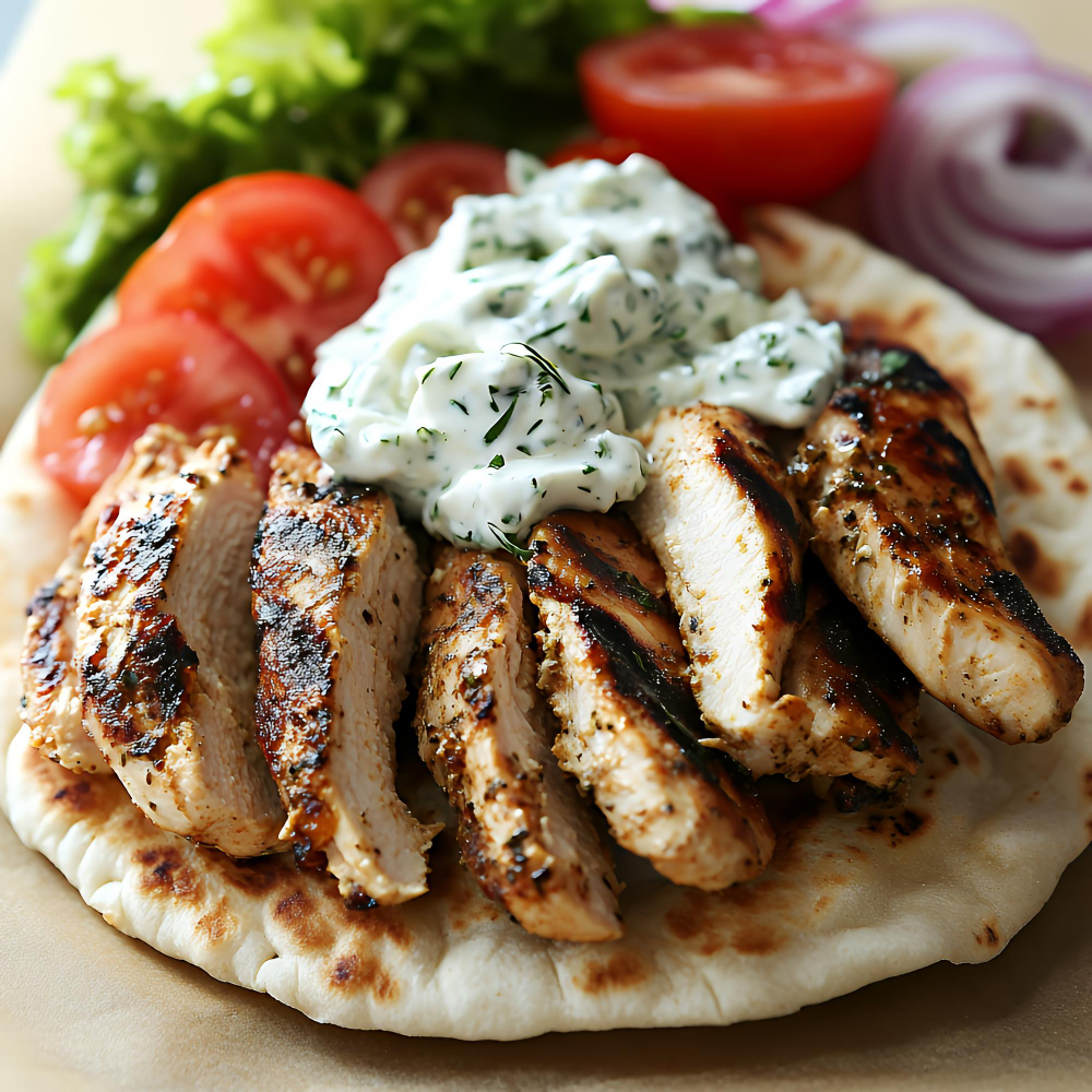Greek Cuisine Image