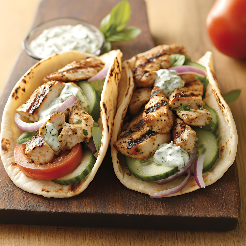 Greek Cuisine Image